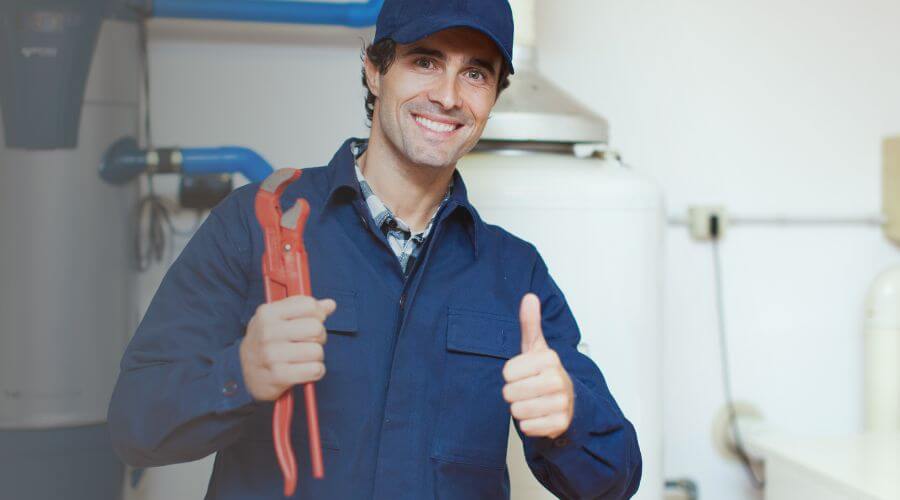 Local water heater installation in Nardin, OK
